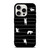 SLOTH KOALA STRIPE iPhone 15 Pro Case Cover