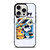 SNOOPY THE PEANUTS CHARLIE BROWN CARTOON FOREVER iPhone 15 Pro Case Cover