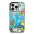 SPONGEBOB AND FRIENDS BUBBLES iPhone 15 Pro Case Cover SPONGEBOB AND FRIENDS BUBBLES iPhone 15 Pro Case Cover