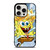 SPONGEBOB DRAGON BALL SAIYAN iPhone 15 Pro Case Cover