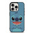 STITCH CUTE DISNEY CARTOON iPhone 15 Pro Case Cover