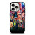 STRANGER THINGS CHARACTERS ART iPhone 15 Pro Case Cover