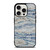 STRETCHED WAVY CHIFFON FABRIC iPhone 15 Pro Case Cover