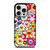 TAKASHI MURAKAMI FLOWERS COLLAGE iPhone 15 Pro Case Cover