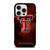 TEXAS TECH FOOTBALL LOGO iPhone 15 Pro Case Cover