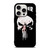 THE PUNISHER MARVEL LOGO iPhone 15 Pro Case Cover