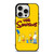 THE SIMPSONS FAMILY CARTOON iPhone 15 Pro Case Cover