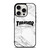 THRASHER SKATEBOARD MAGAZINE LOGO MARBLE iPhone 15 Pro Case Cover