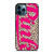 VICTORIA SECRET PINK LEOPARD iPhone 12 Pro Max Case Cover