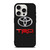 TOYOTA TRD LOGO CARBON iPhone 15 Pro Case Cover