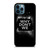 WHY DONT WE GROUP BAND LOGO iPhone 12 Pro Max Case Cover