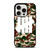 UNDEFEATED BAPE CAMO iPhone 15 Pro Case Cover
