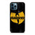 WUTANG CLAN GRUNGE LOGO iPhone 12 Pro Max Case Cover