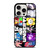 UNDERTALE ALL CHARACTER iPhone 15 Pro Case Cover