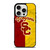 USC TROJANS LOGO MARBLE iPhone 15 Pro Case Cover