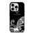VERA BRADLEY BLACK AND WHITE iPhone 15 Pro Case Cover