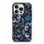 VERA BRADLEY BLACK iPhone 15 Pro Case Cover