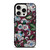 VERA BRADLEY BORDEAUX BLOOMS iPhone 15 Pro Case Cover