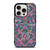VERA BRADLEY FLOWER PATTERN 2 iPhone 15 Pro Case Cover