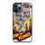 ZOO YORK FAN THE FLAMES iPhone 12 Pro Max Case Cover