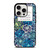 VERA BRADLEY VB FLORAL PATTERNS CB iPhone 15 Pro Case Cover