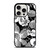 VERA BRADLEY WHITE BLOOMS iPhone 15 Pro Case Cover