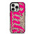 VICTORIA SECRET PINK LEOPARD iPhone 15 Pro Case Cover
