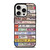 VINTAGE CASETTE COLLAGE iPhone 15 Pro Case Cover