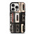 VINTAGE MIXTAPE COLLAGE iPhone 15 Pro Case Cover