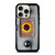 VINTAGE RADIO SILVER METAL iPhone 15 Pro Case Cover