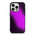 VIOLET HALFTONE PATTERN iPhone 15 Pro Case Cover