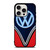 VW VOLKSWWAGEN EMBLEM iPhone 15 Pro Case Cover