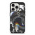 WHITE STONE LIQUID iPhone 15 Pro Case Cover