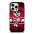 WISCONSIN BADGER FOOTBALL LOGO 2 iPhone 15 Pro Case Cover
