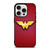 WONDER WOMAN LOGO iPhone 15 Pro Case Cover