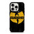 WUTANG CLAN GRUNGE LOGO iPhone 15 Pro Case Cover