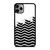 ZIG ZAG HALF PATTERN iPhone 11 Pro Max Case Cover