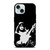 ACE FREHLEY KISS SILHOUETTE iPhone 15 Case Cover