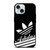 ADIDAS LOGO BLACK RETRO iPhone 15 Case Cover