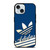 ADIDAS LOGO BLUE RETRO iPhone 15 Case Cover