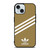 ADIDAS ORIGINALS STRIPES BEIGE iPhone 15 Case Cover