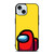 AMONG US GAME CHARACTER iPhone 15 Case Cover
