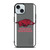 ARKANSAS RAZORBACKS SYMBOL iPhone 15 Case Cover