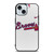 ATLANTA BRAVES BASEBALL LOGO iPhone 15 Case Cover
