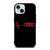 AUDI HEART BEATING iPhone 15 Case Cover