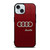 AUDI LOGO RED iPhone 15 Case Cover
