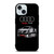 AUDI R8 CAR LOGO iPhone 15 Case Cover