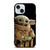 BABY YODA GROGU STAR WARS iPhone 15 Case Cover