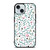 BACK TO 80S PATTERN iPhone 15 Case Cover
