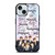 BANGTAN BOYS BTS SIGNATURE iPhone 15 Case Cover